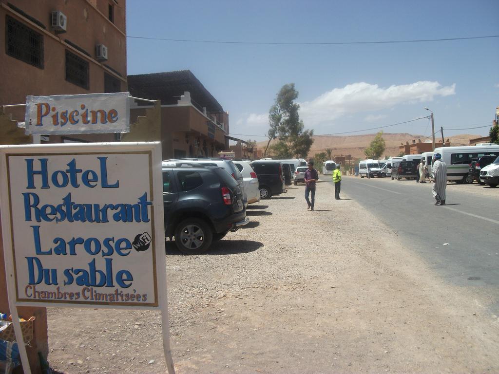 La Rose Du Sable Hotel Marrakesh Exterior photo