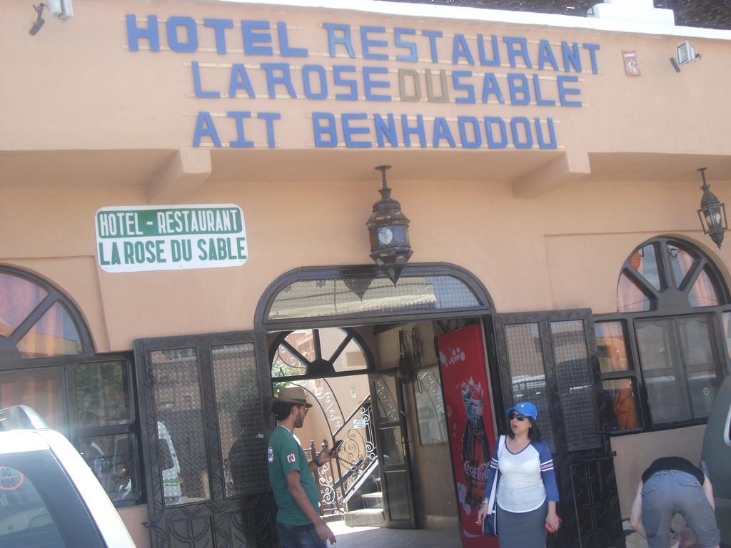 La Rose Du Sable Hotel Marrakesh Exterior photo