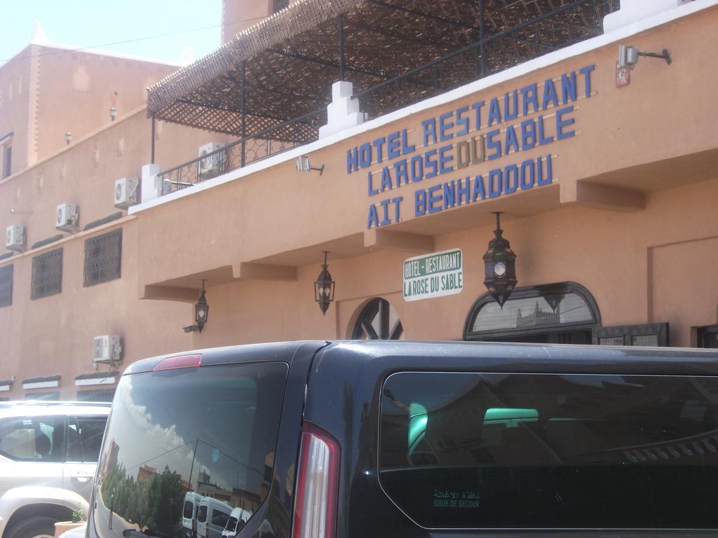 La Rose Du Sable Hotel Marrakesh Exterior photo