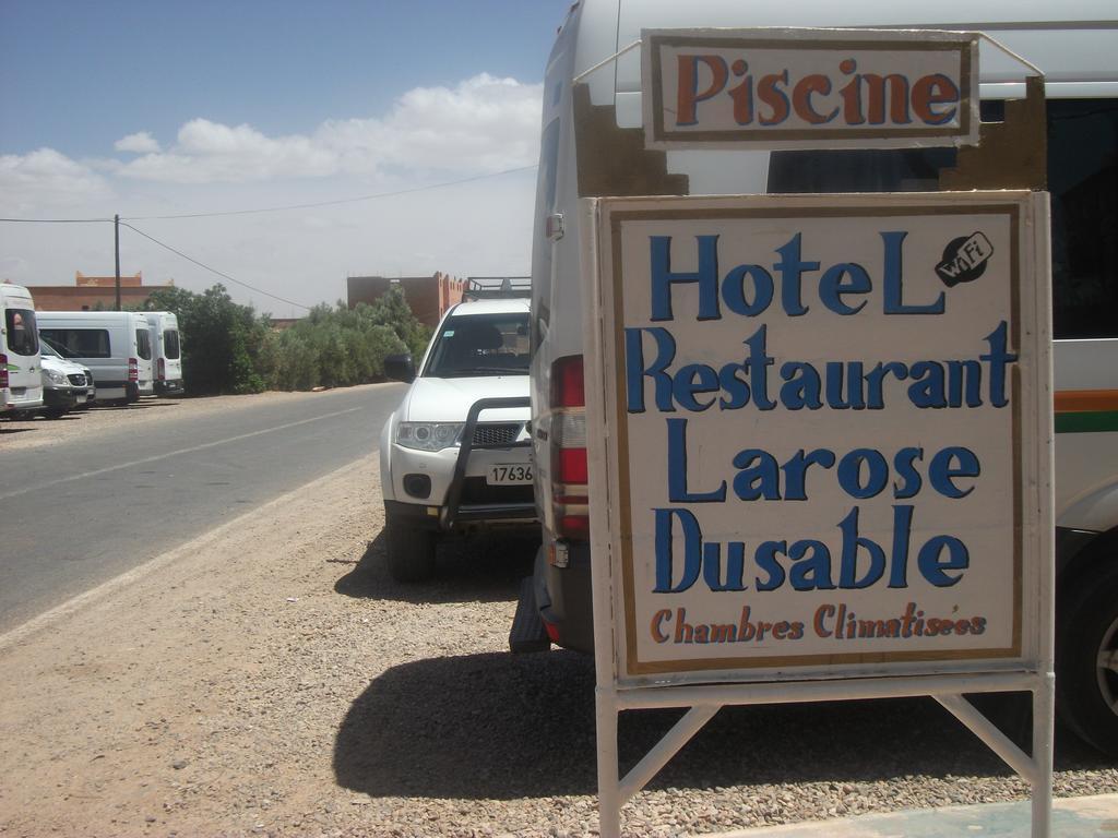 La Rose Du Sable Hotel Marrakesh Exterior photo