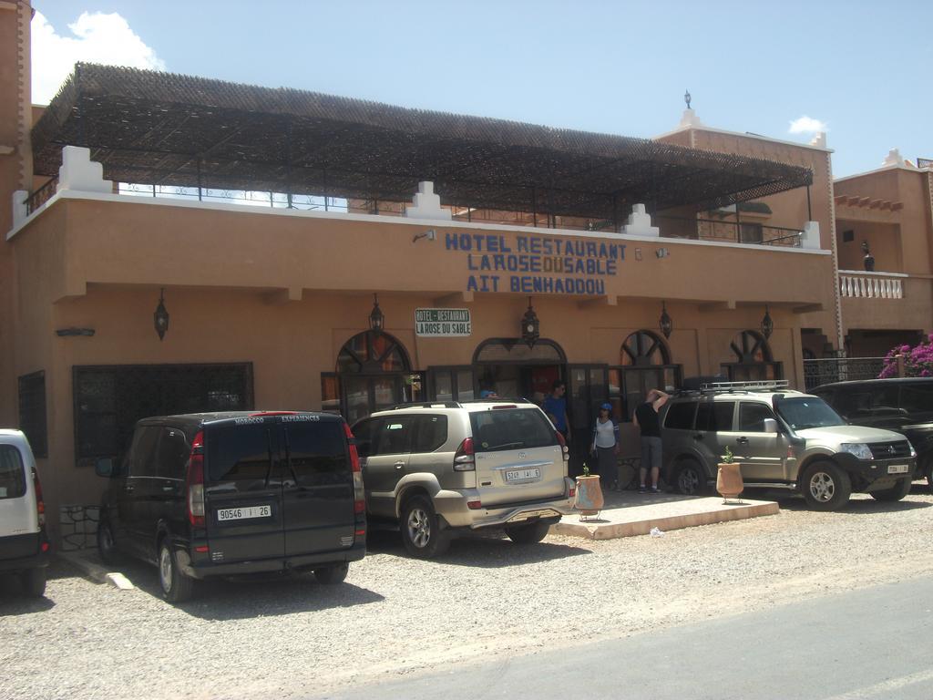 La Rose Du Sable Hotel Marrakesh Exterior photo